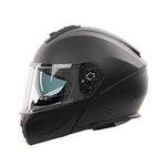 Spada Sirius Flip Front Motorcycle Helmet - Matt Black