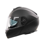Spada Sirius Flip Front Motorcycle Helmet - Matt Black