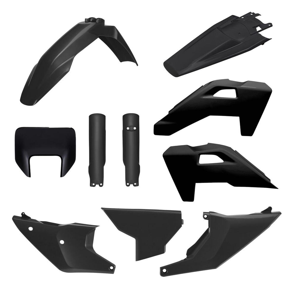 Polisport Full Plastics Kit For Husqvarna FC250 2026 - Black