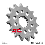 JT Sprocket For Royal Enfield Bullet 350 2023-2024 Front 15T