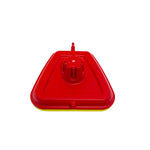 DT-1 Air Box Cover - For Yamaha WRF450 2024-2026 - Red/Yellow