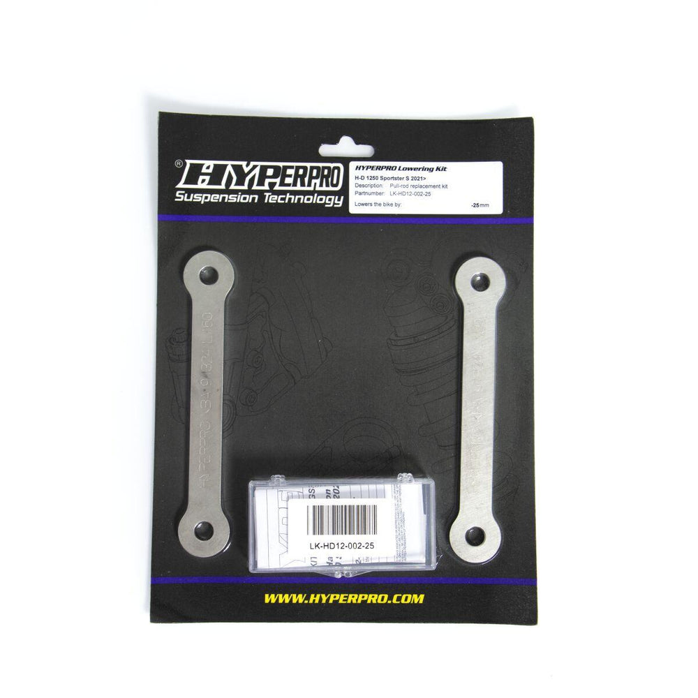 Hyperpro Lowering Kit For Harley Davidson RH 1250S 2021-2024 -25mm Rear