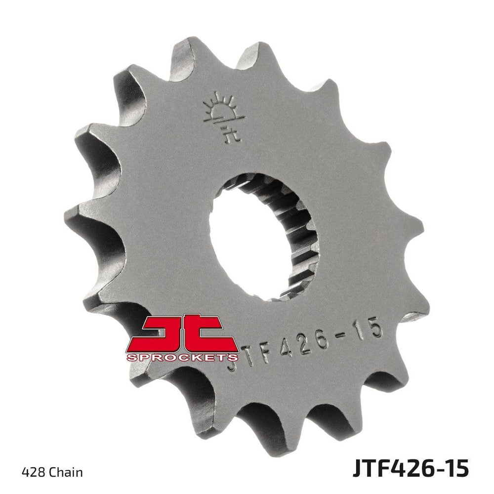 JT Sprocket For Hyosung CRUISE 125 I 1997 Front  15T