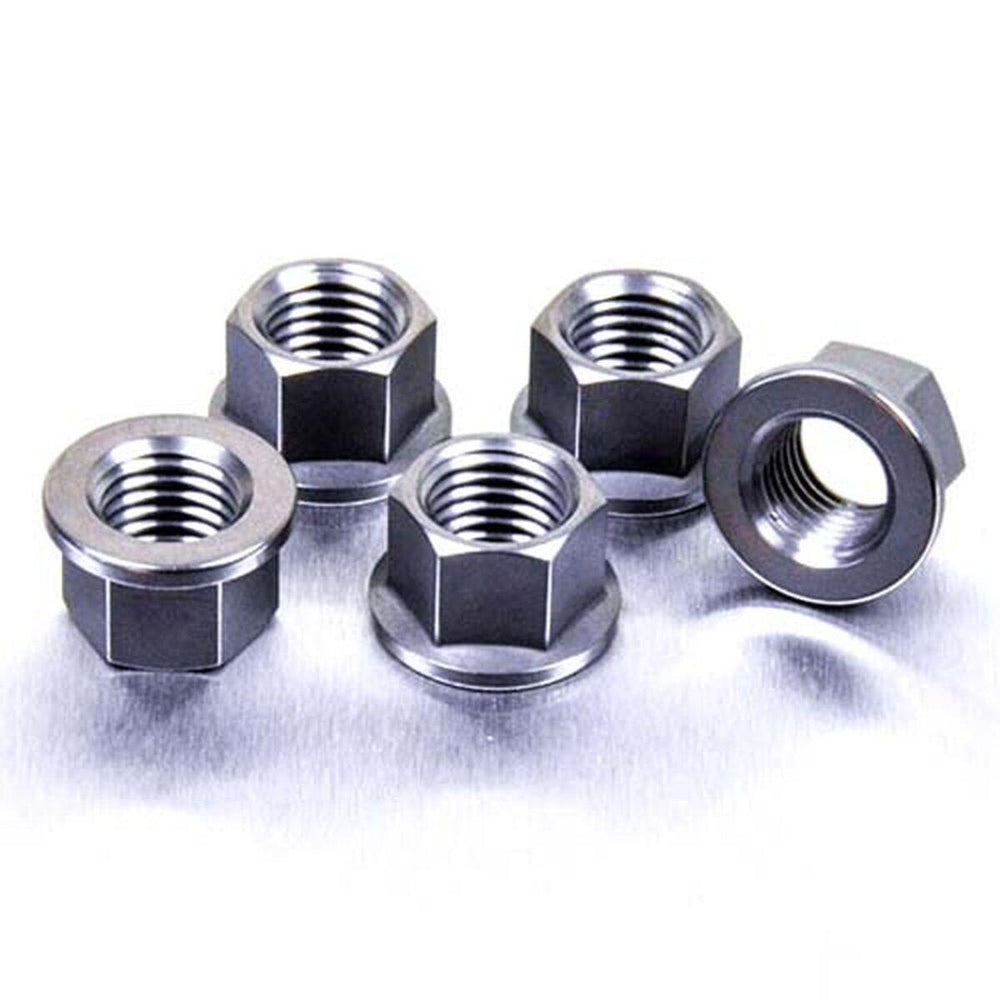 Pro Bolt Titanium Sprocket Nuts For BMW S 1000 HP4 ABS 2013-2014 - Silver