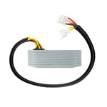 Motoplat Regulator For Suzuki DL 650 ABS 2013-2017 - Black/Silver