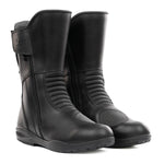Spada Hurricane 3 Rev 2 Waterproof Motorcycle Boots - Black