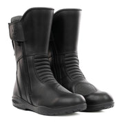 Spada Hurricane 3 Rev 2 Waterproof Motorcycle Boots - Black
