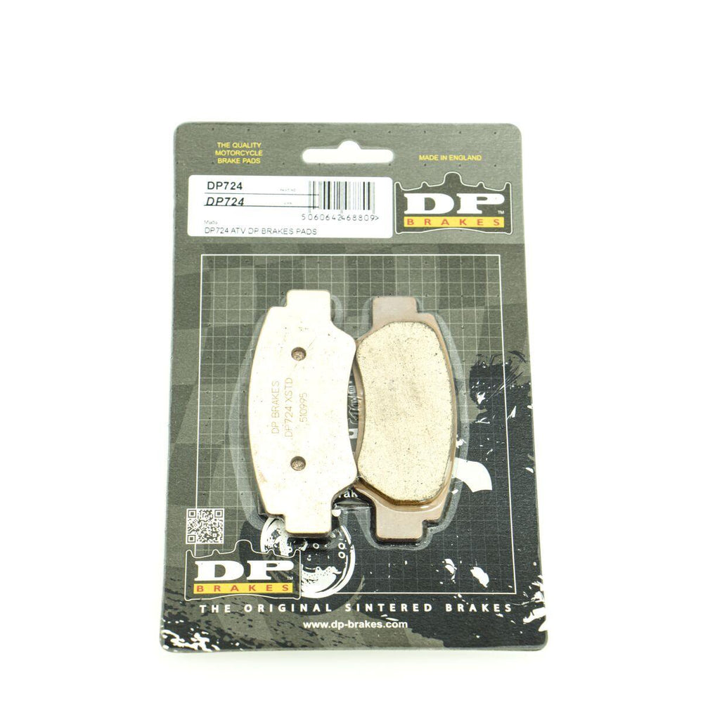 DP Brakes Standard DP Sintered Brake Pads For Segway Fugleman 1000 4x4 UF Rear