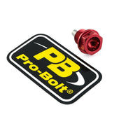 Pro Bolt Aluminium Magnetic Sump/Drain Bolt For Honda CB 1300 ABS 2005-2008 Red