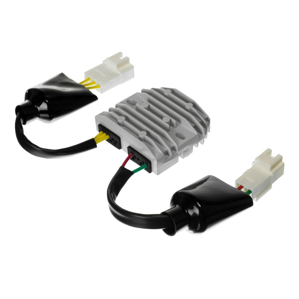 Motoplat Regulator For Honda CBR600RR 2007-2012 - Black/Silver