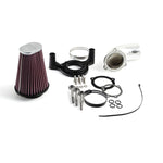 K&N Universal Clamp On Air Filter For Harley Davidson FLD 1690 2012-2013 - Black Red