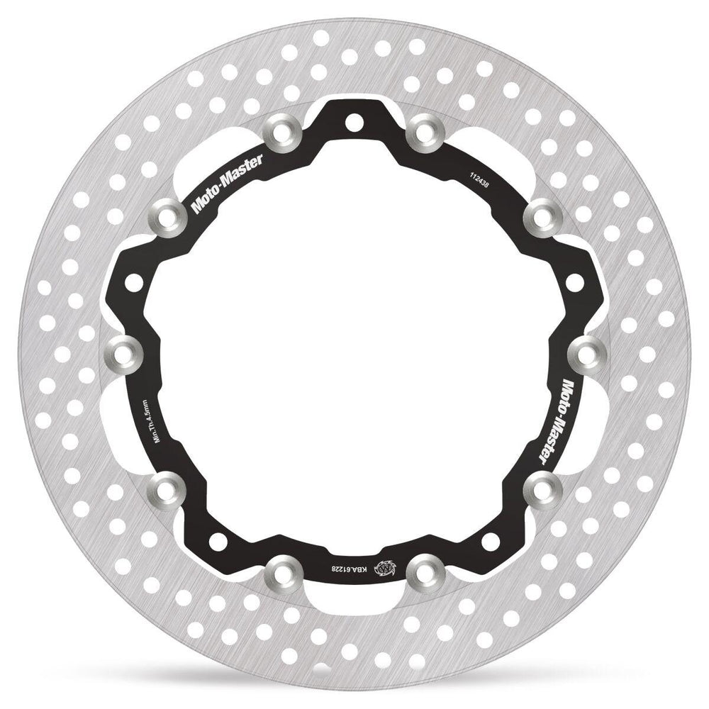 Moto Master Halo Series Floating Racing Brake Disc For KTM Duke 125 2023-2024 Front Right