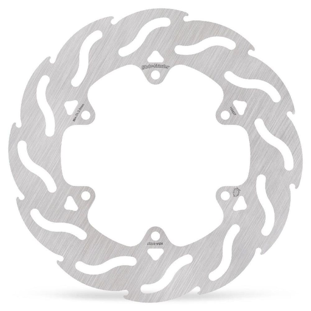 Moto Master Flame Series Brake Disc For Vespa 946 Red 125 2019-2020 Front