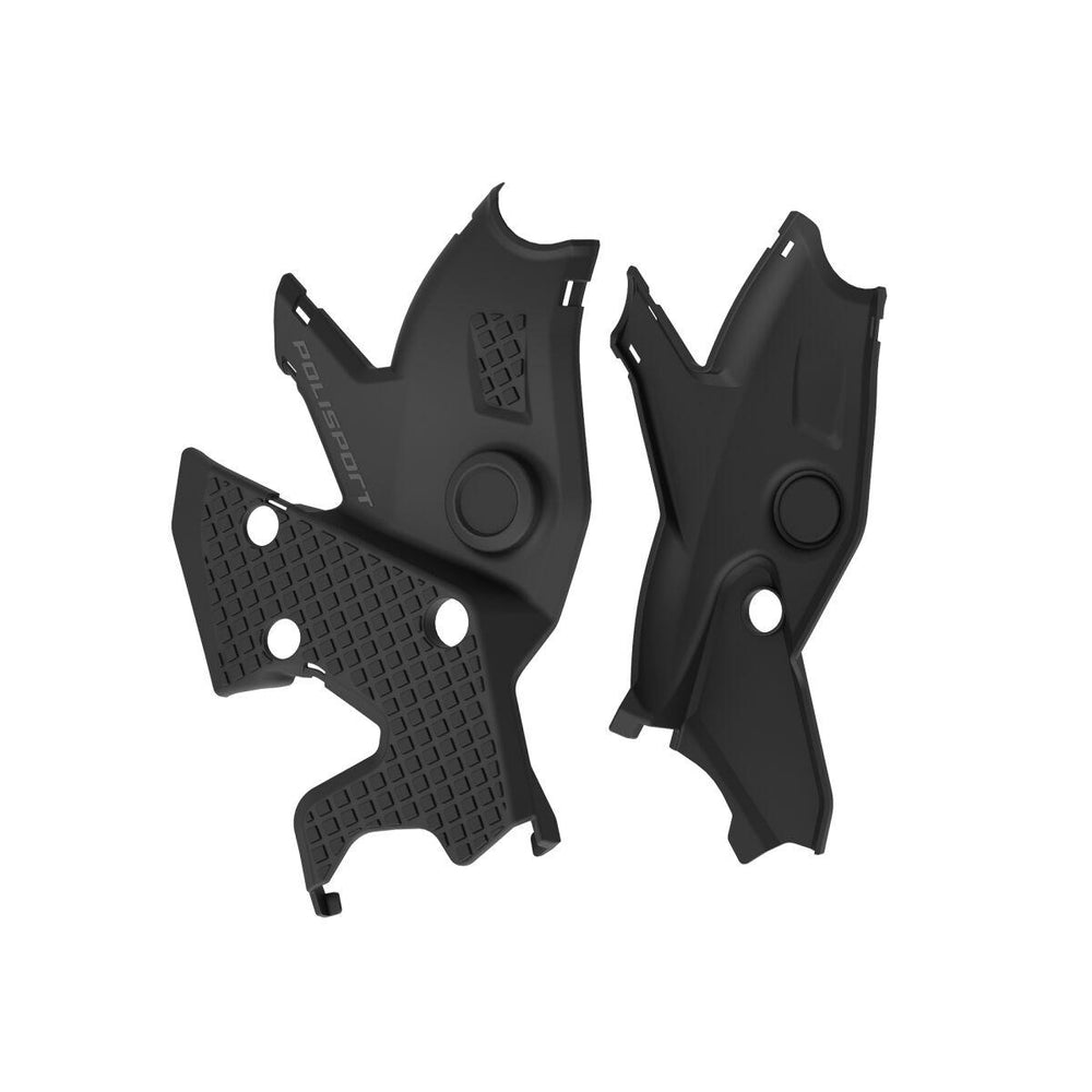 Polisport Frame Guards For Yamaha XTZ 700 2023-2025 - Black