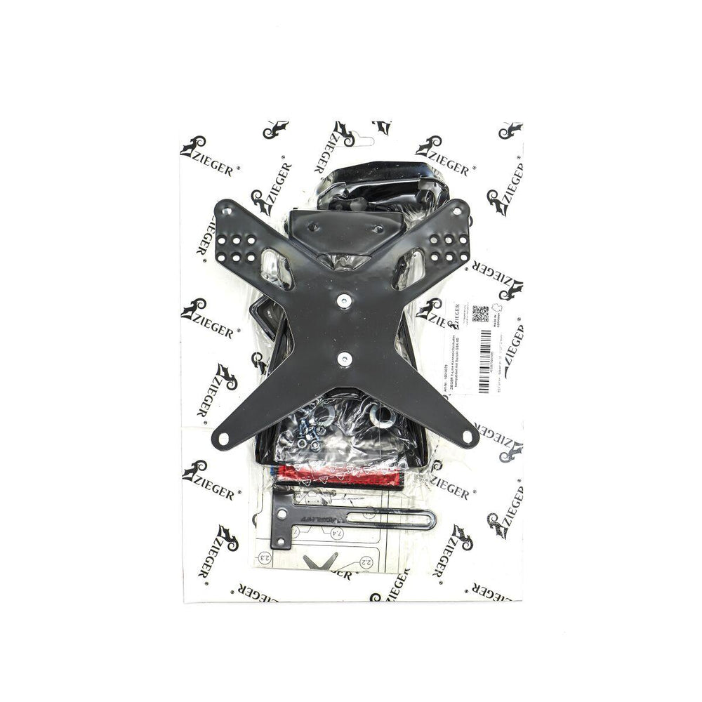Zieger License Plateholder Type E For Suzuki GSX-8R 800 ABS 2024 Rear