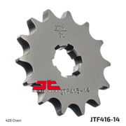 JT Sprocket For Yamaha DT 125 E 1974 Front  14T