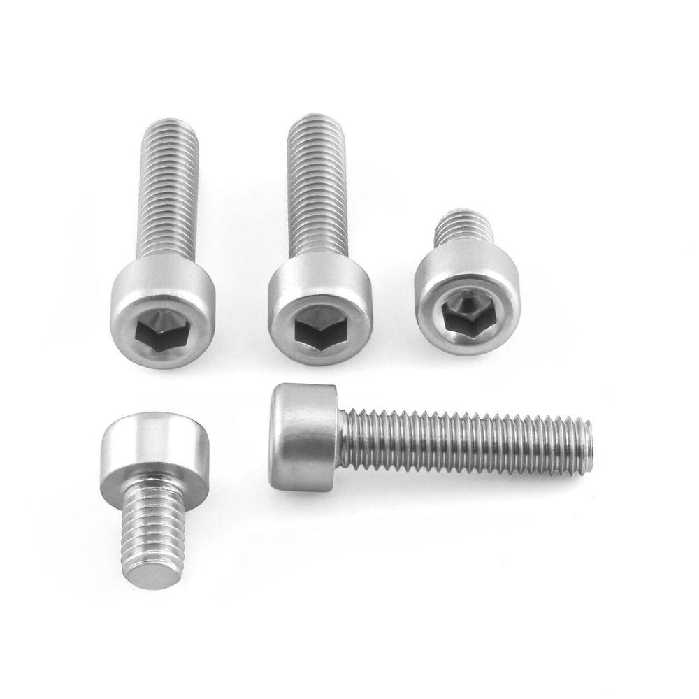 Pro Bolt Aluminium Fuel Cap Kit For Yamaha FJR 1300 ABS 2006-2015 - Silver