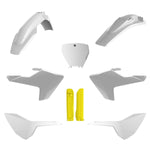 Polisport Plastics Kit For Husqvarna FC250 2016-2018 - White
