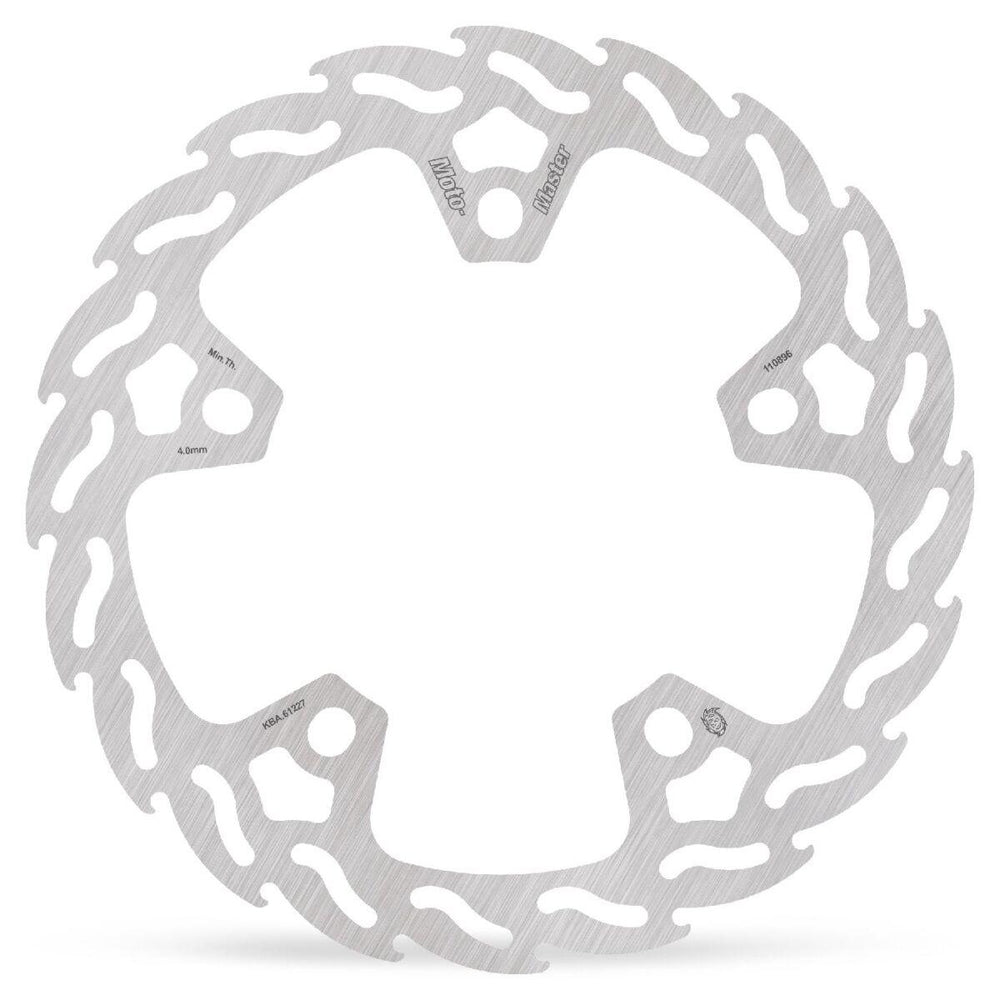 Moto Master Flame Fixed Brake Disc For Harley Davidson FLHX 1923 2024-2026 Front Right