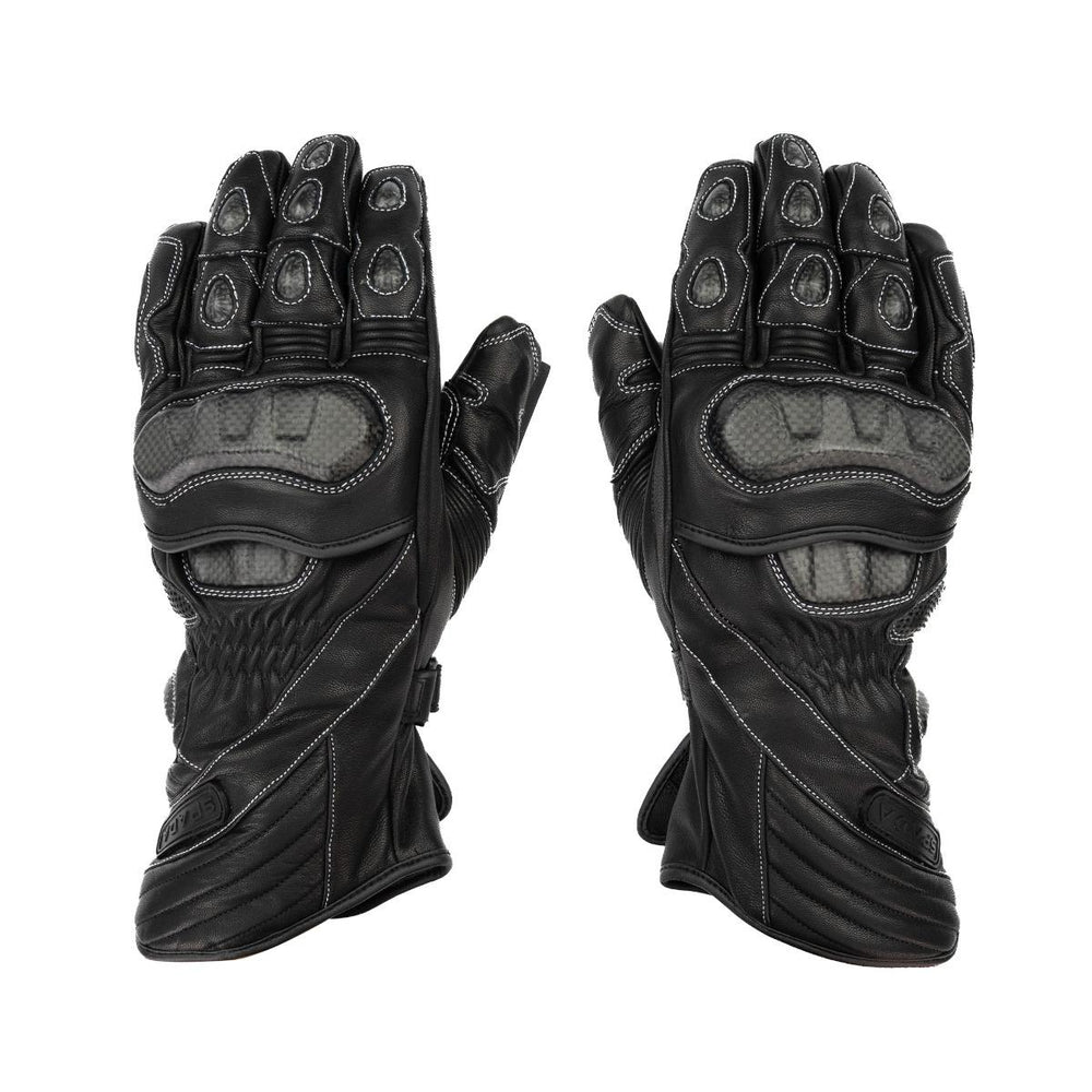 Spada Enforcer Rev 2 Waterproof Motorcycle Gloves - Black