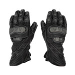 Spada Enforcer Rev 2 Waterproof Motorcycle Gloves - Black