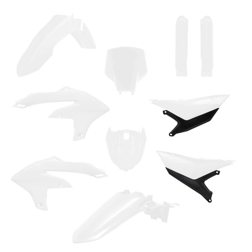 Polisport Plastics Kit For Yamaha YZF450 2026 - White