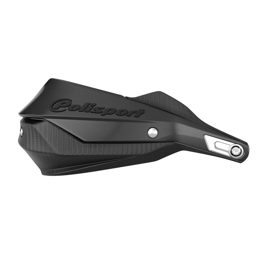 Polisport Trail Blazer Hand Guards For Yamaha XTZ 700 Tenere 2023-2024 - Black