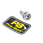 Pro Bolt Aluminium Magnetic Sump/Drain Bolt For Honda CB600F 1998-2006 Silver