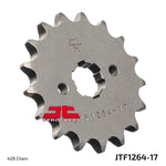 JT Sprocket For Honda CB 125F 2015-2024 Front  17T