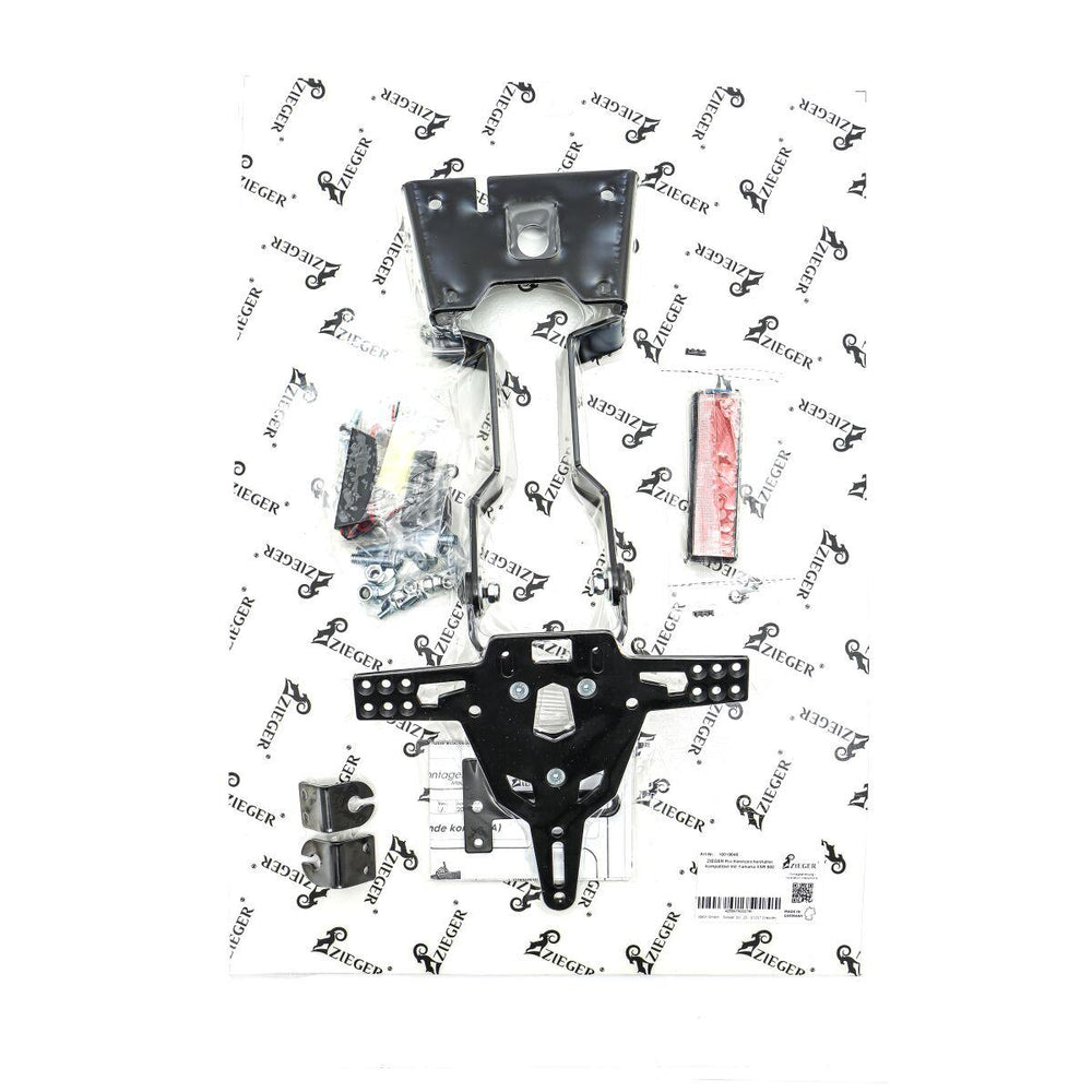 Zieger PRO Tail Unit Type B For Yamaha XSR 900 ABS 2021-2025 Rear