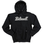 Biltwell Mens Adult Script Pullover Hoodie - Black