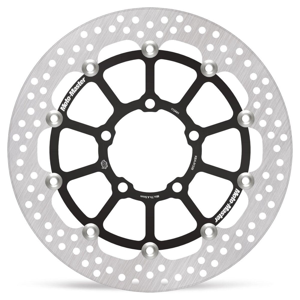 Moto Master Halo Series Floating Brake Disc For Triumph Daytona 660 2024-2025 Front