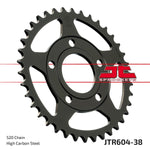 JT Sprocket For Honda CRM125 R 1990-1999 Rear Black 38T