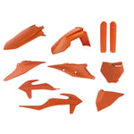 Polisport Full Plastics Kit For KTM SX125 2019-2022 - Orange