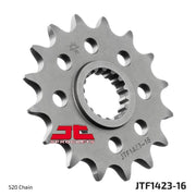 JT Sprocket For Suzuki GSX-R 1000 2009-2014 Front 16T