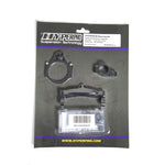 Hyperpro Steering Damper Mounting Kit For Yamaha YZF-R6 600 2017-2020 - Black