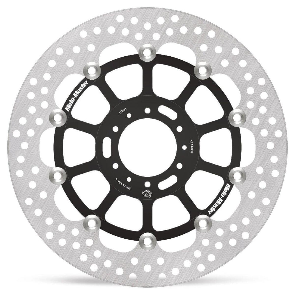 Moto Master Halo Series Floating Brake Disc For Honda CB 1100 EX 2014-2016 With Spoked Wheels Front