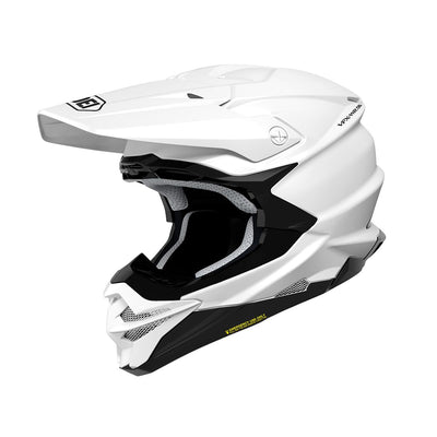 Shoei VFX-WR 06 Plain White Helmet