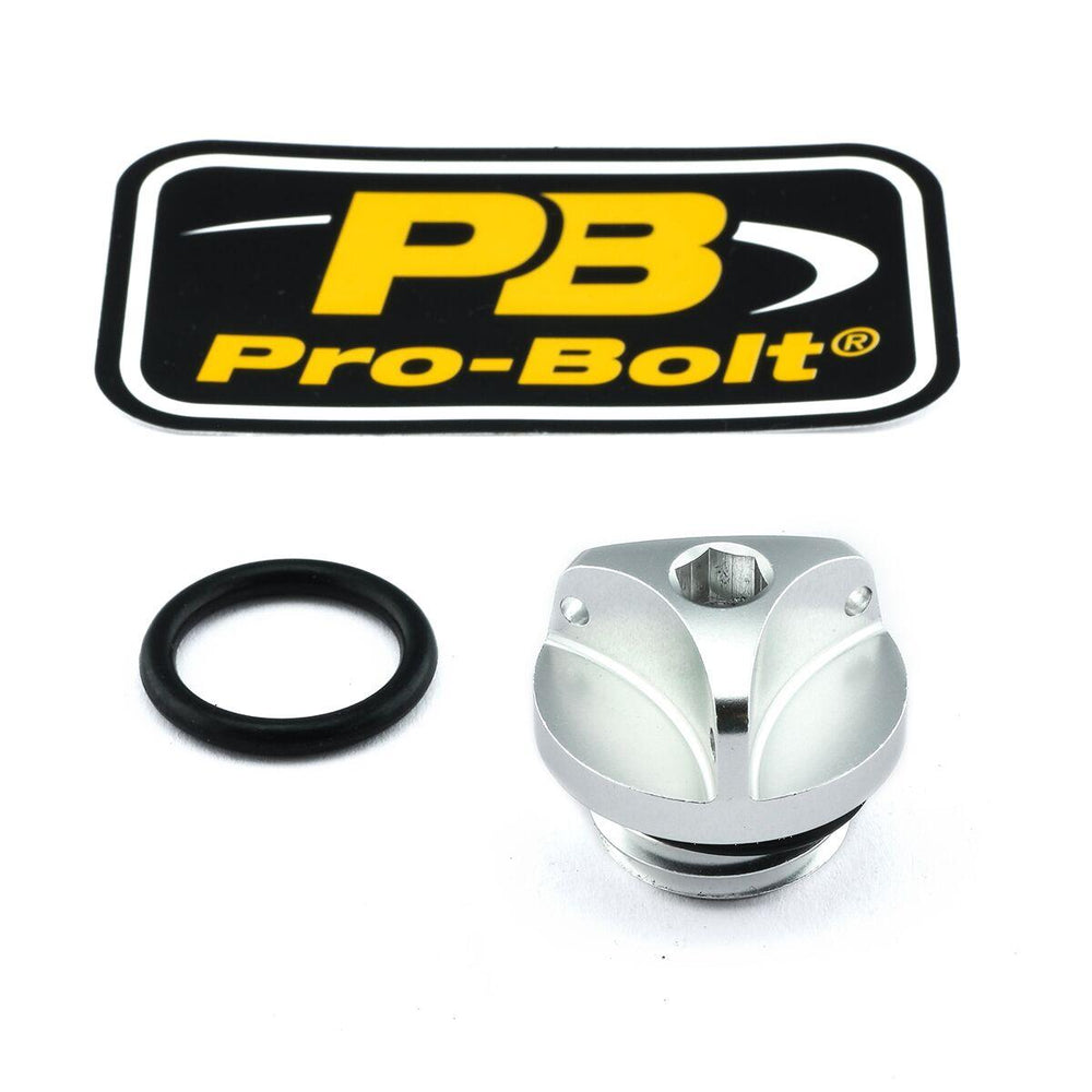 Pro Bolt Aluminium Oil Filler Caps For Ducati 848 2008-2010