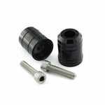 Pro Bolt Aluminium Bar Ends For Kawasaki Z 1000 ABS 2014-2020 - Black