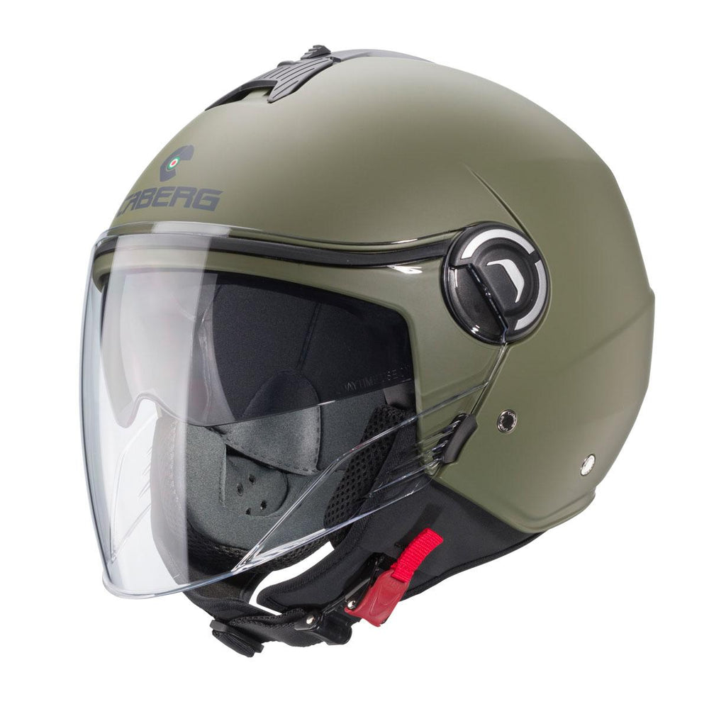 Caberg Riviera V4X Matt Military Green Helmet
