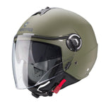 Caberg Riviera V4X Matt Military Green Helmet