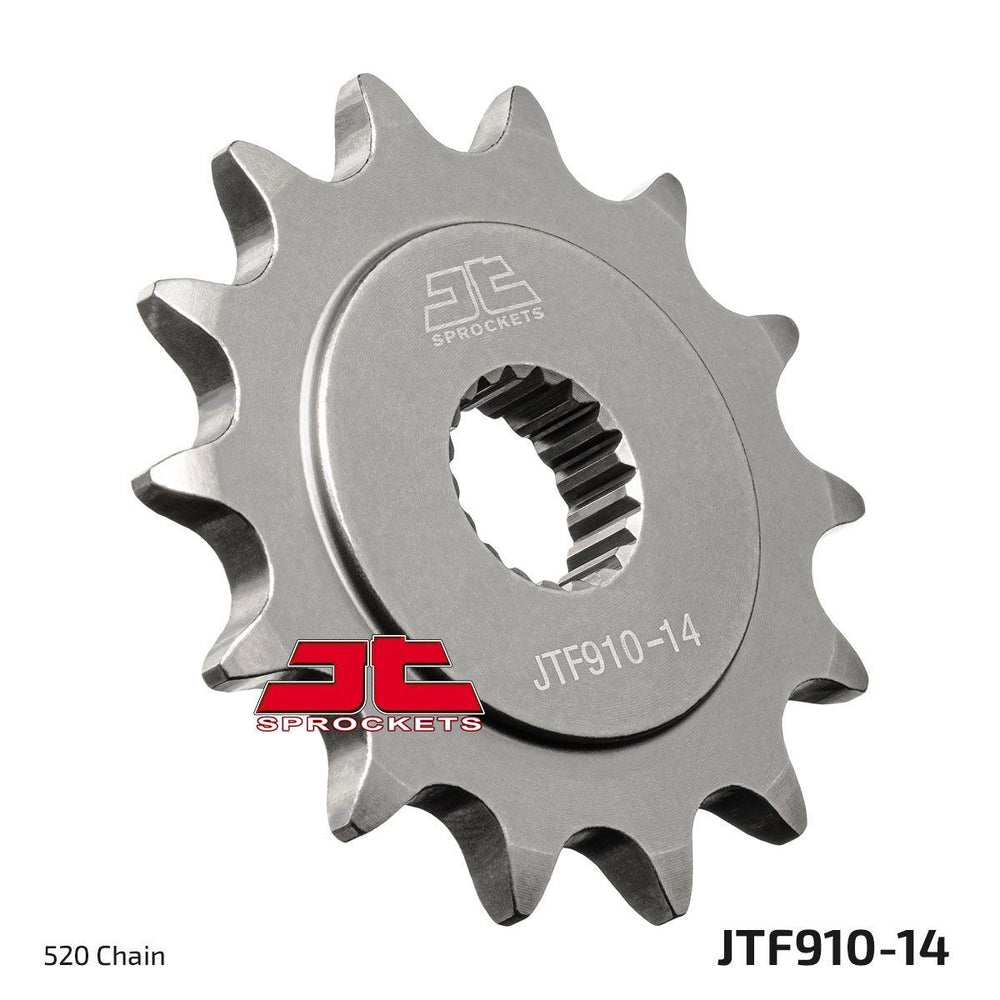 JT Steel Sprocket For Zontes 125 G1 ABS 2020-2024 Front 14T