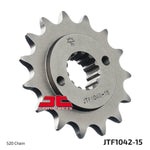 JT Sprocket For Kymco KXR250 2X4 2004-2007 Front  15T