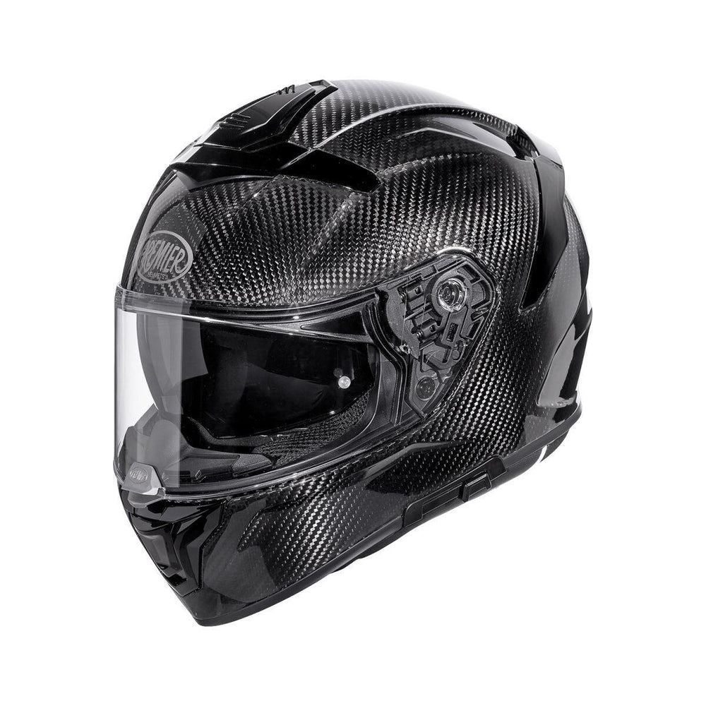 Premier Devil Carbon Helmet - Black