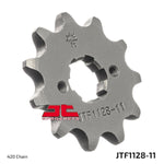JT Sprocket For Derbi GPR 50 Nude 2006-2008 Front  11T