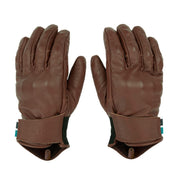 Spada Clutch Winter Waterproof Motorcycle Gloves - Cognac Brown