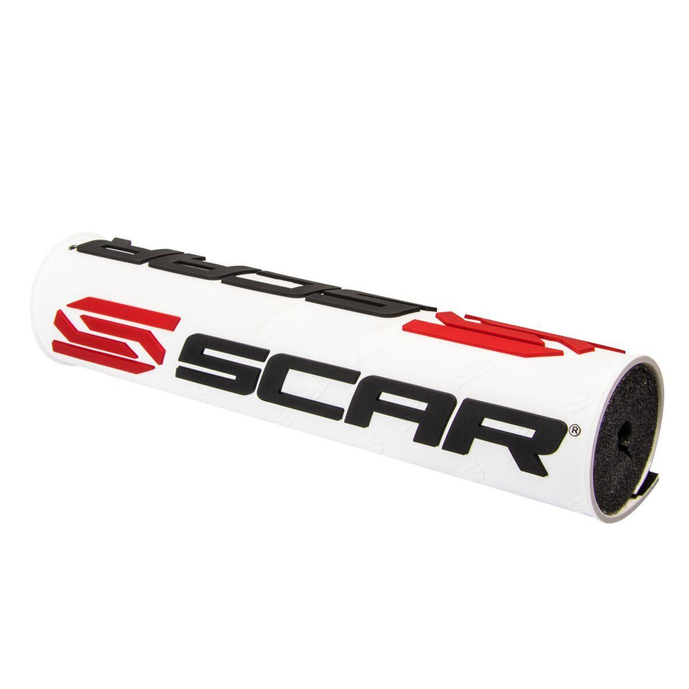 Scar 22mm (7/8") S2 Regular Bar Pad - White