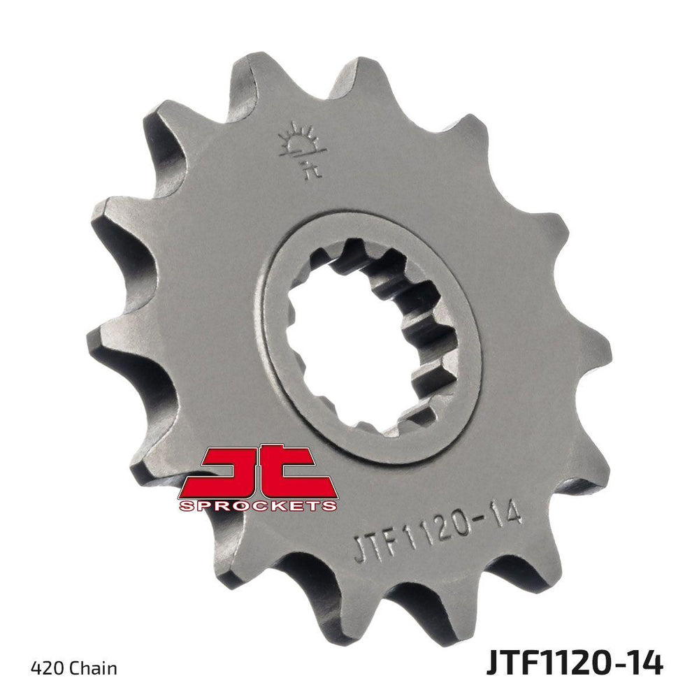JT Sprocket For Fantic 50 E 2016 Front  14T