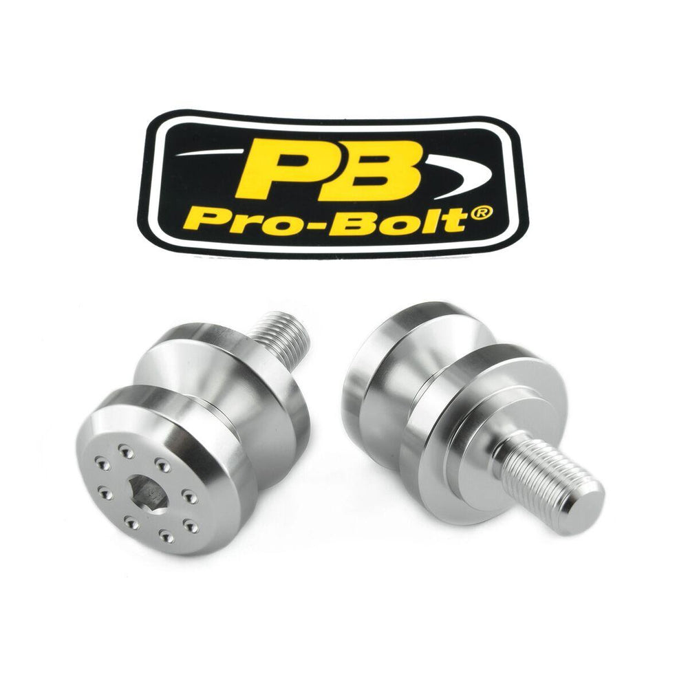 Pro Bolt Spools For KTM Duke 125 ABS 2014-2016 - Silver